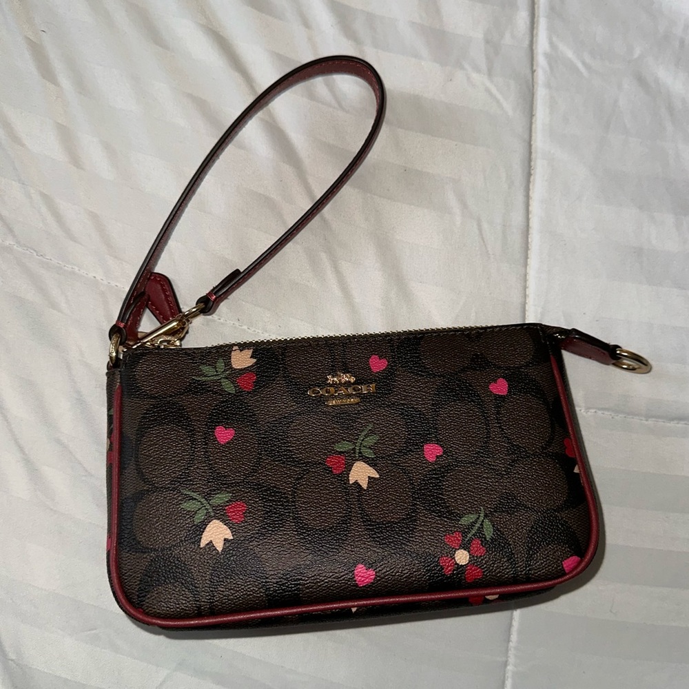 Coach Wristlet/mini purse